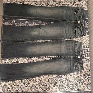 Wrangler boot cut jeans. Size 3/32